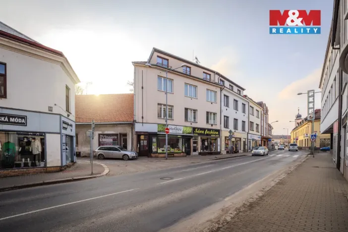 Prodej bytu 2+1, Poděbrady - Poděbrady III, Palackého, 67 m2