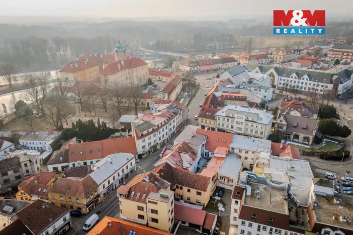 Prodej bytu 2+1, Poděbrady - Poděbrady III, Palackého, 67 m2