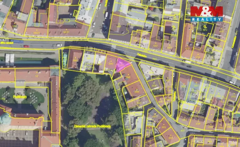 Prodej bytu 2+1, Poděbrady - Poděbrady III, Palackého, 67 m2