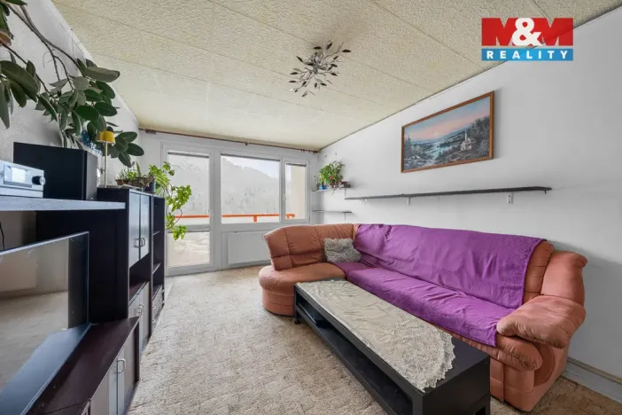 Prodej bytu 2+1, Děčín - Děčín XXVII-Březiny, Kosmonautů, 64 m2