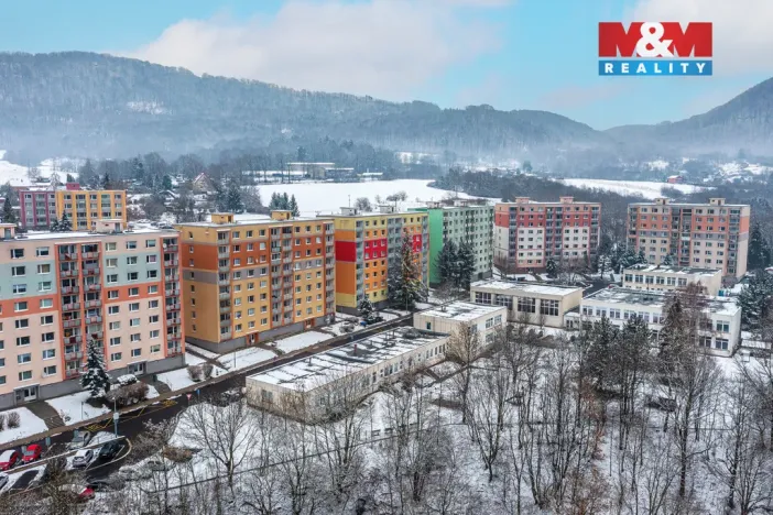 Prodej bytu 2+1, Děčín - Děčín XXVII-Březiny, Kosmonautů, 64 m2