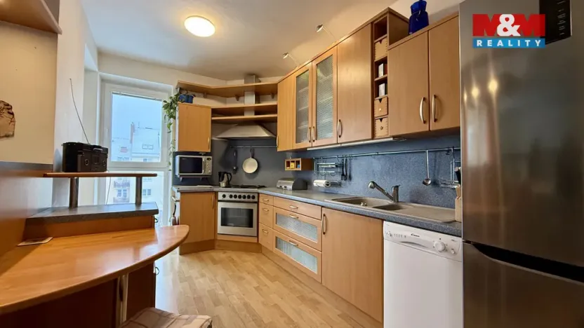 Pronájem bytu 2+kk, Brno, Poslušného, 65 m2