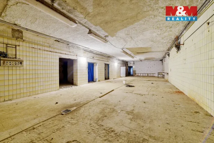 Prodej výrobních prostor, Mariánské Lázně - Úšovice, U Mlékárny, 1870 m2