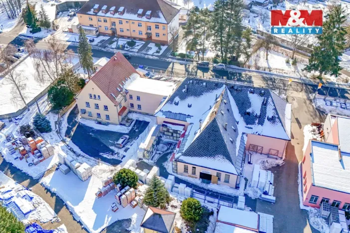 Prodej výrobních prostor, Mariánské Lázně - Úšovice, U Mlékárny, 1870 m2