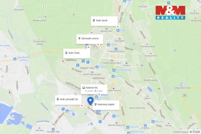 Prodej výrobních prostor, Mariánské Lázně - Úšovice, U Mlékárny, 1870 m2