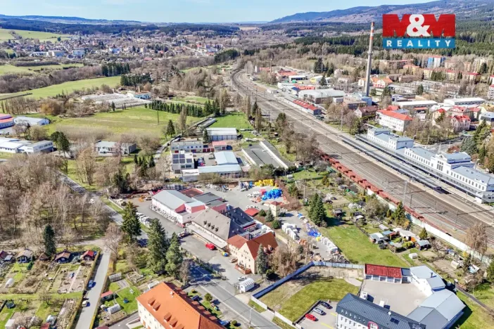 Prodej výrobních prostor, Mariánské Lázně - Úšovice, U Mlékárny, 1870 m2