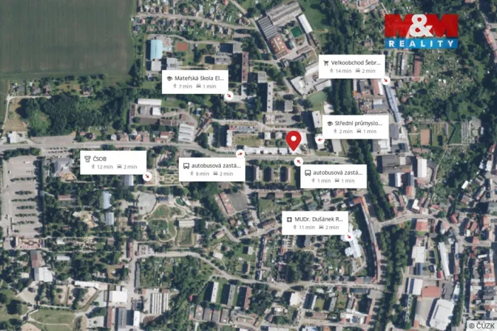 Pronájem bytu 2+kk, Dvůr Králové nad Labem, Štefánikova, 49 m2