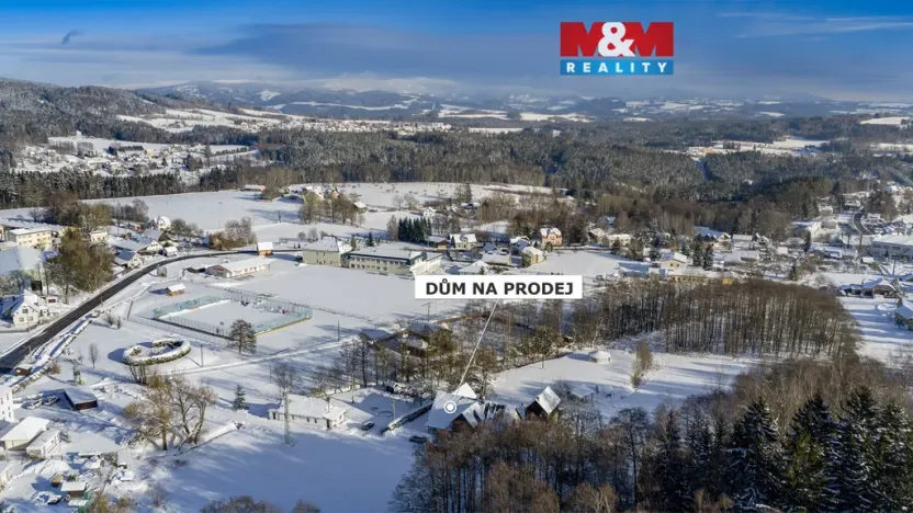 Prodej rodinného domu, Pěnčín, 323 m2