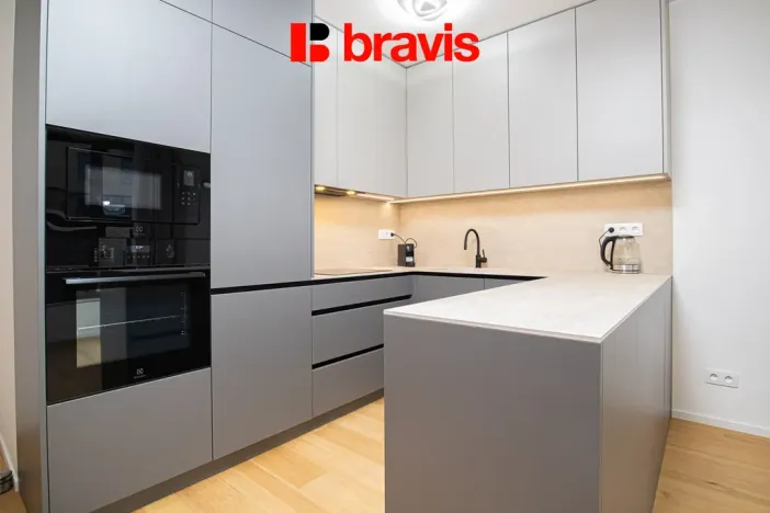 Pronájem bytu 2+kk, Brno - Zábrdovice, Bratislavská, 59 m2