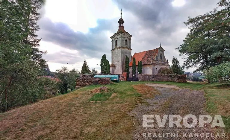 Prodej pozemku pro bydlení, Polní Voděrady, 860 m2