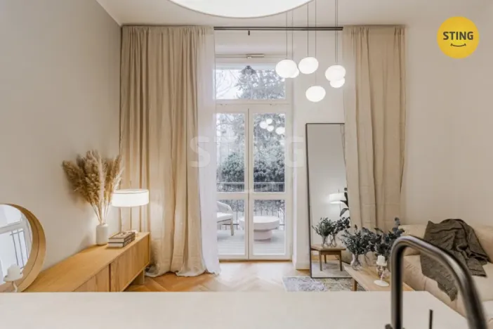 Prodej bytu 2+kk, Praha - Nusle, náměstí Bratří Synků, 51 m2