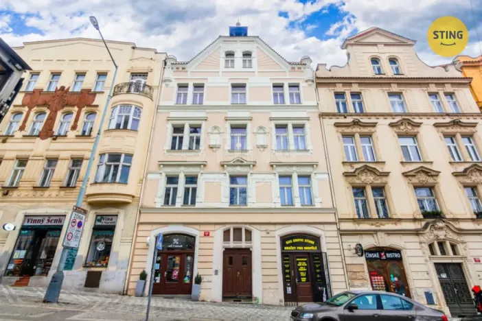 Prodej bytu 2+kk, Praha - Nusle, náměstí Bratří Synků, 51 m2