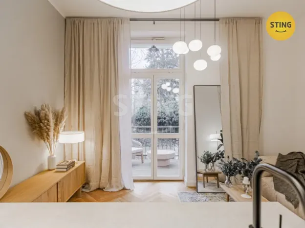 Prodej bytu 2+kk, Praha - Nusle, náměstí Bratří Synků, 51 m2