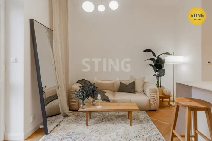 Prodej bytu 2+kk, Praha - Nusle, náměstí Bratří Synků, 51 m2