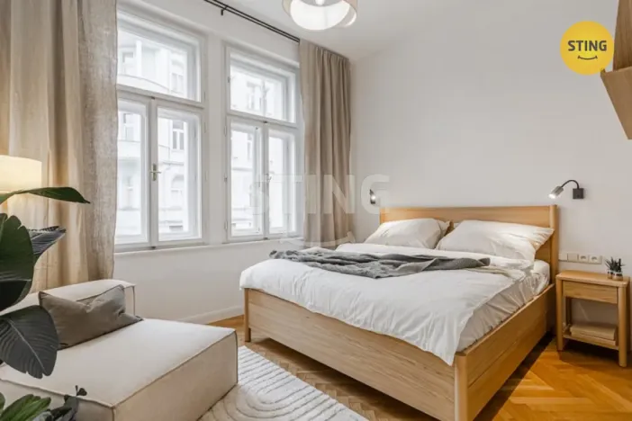 Prodej bytu 2+kk, Praha - Nusle, náměstí Bratří Synků, 51 m2