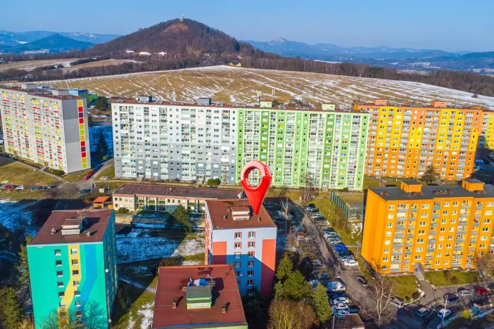 Prodej bytu 3+1, Česká Lípa, Dlouhá, 75 m2
