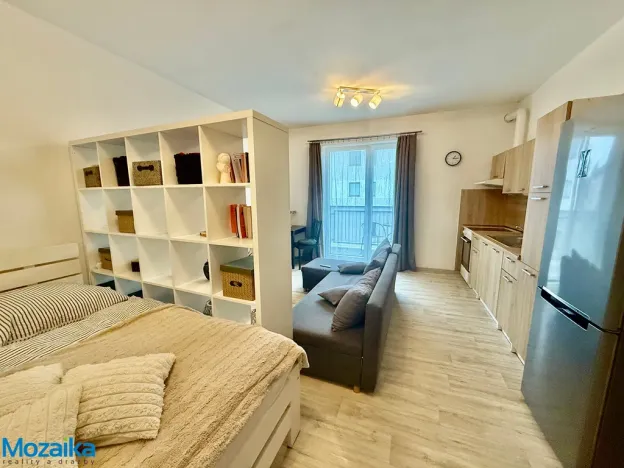 Pronájem bytu 1+kk, Lanškroun - Žichlínské Předměstí, Palackého, 37 m2