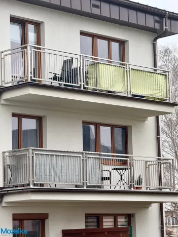 Pronájem bytu 1+kk, Lanškroun - Žichlínské Předměstí, Palackého, 37 m2