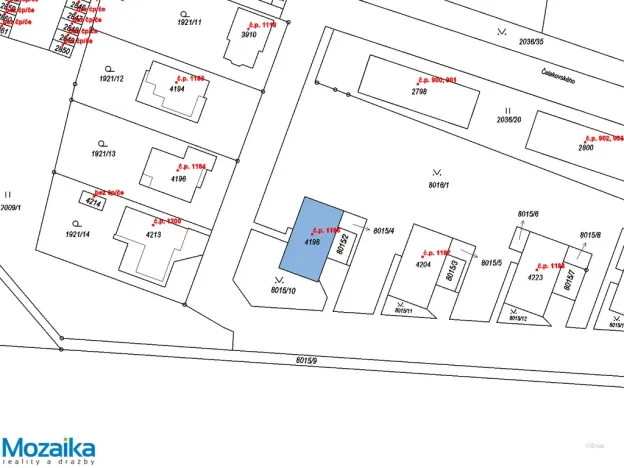 Pronájem bytu 1+kk, Lanškroun - Žichlínské Předměstí, Palackého, 37 m2
