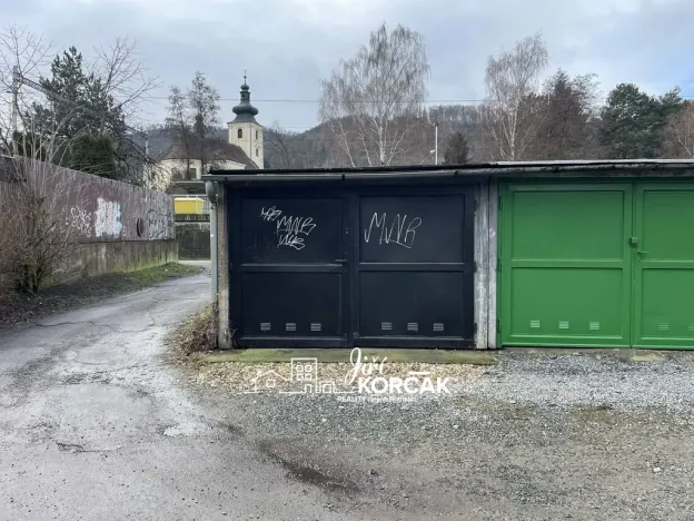 Prodej garáže, Blansko, 18 m2