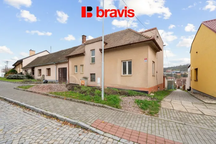 Prodej rodinného domu, Klobouky u Brna, Brněnská, 112 m2