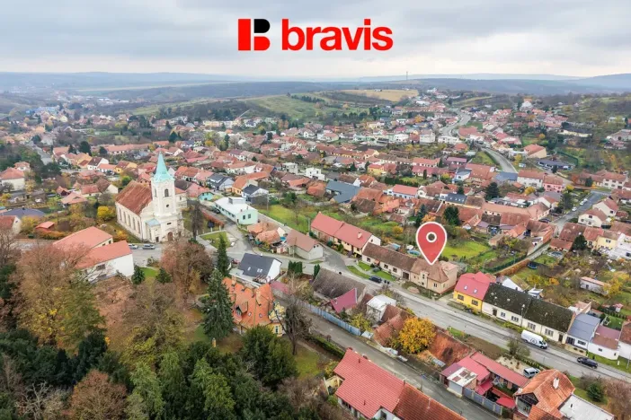 Prodej rodinného domu, Klobouky u Brna, Brněnská, 112 m2