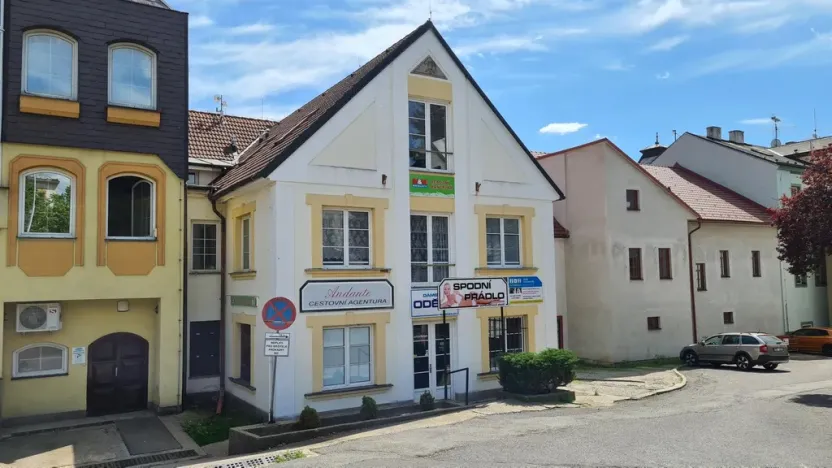 Pronájem kanceláře, Příbram - Příbram II, Pražská, 64 m2