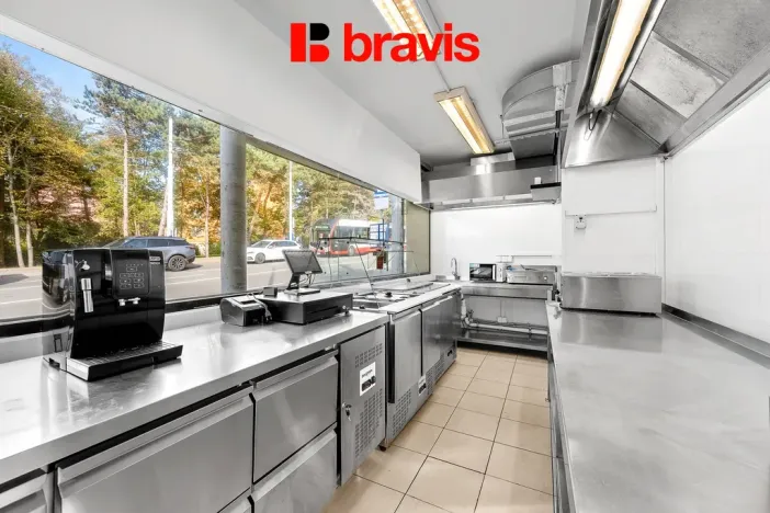 Prodej restaurace, Brno, Královopolská, 31 m2