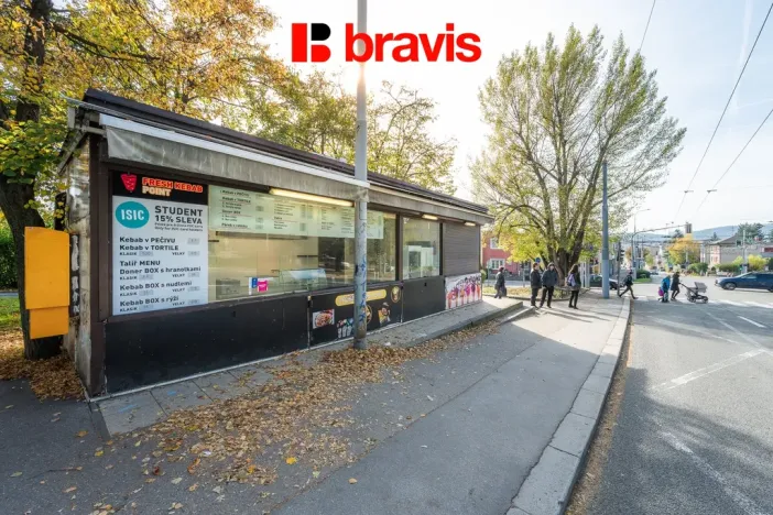 Prodej restaurace, Brno, Královopolská, 31 m2