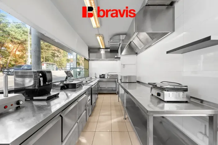 Prodej restaurace, Brno, Královopolská, 31 m2