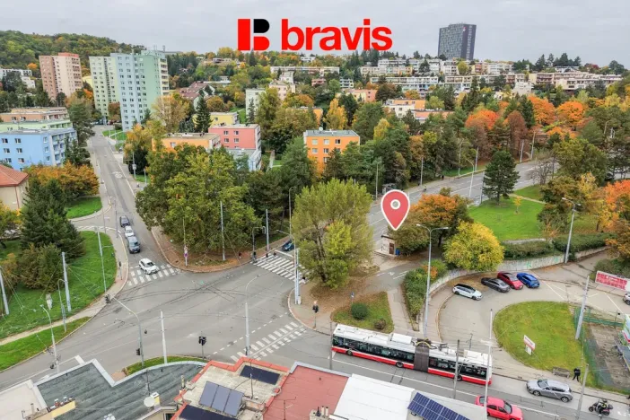 Prodej restaurace, Brno, Královopolská, 31 m2