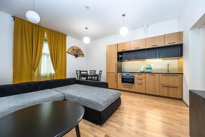 Prodej bytu 2+kk, Praha - Nové Město, Tyršova, 57 m2