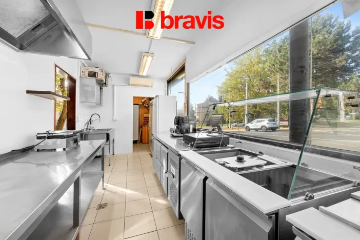 Prodej obchodního prostoru, Brno, Královopolská, 31 m2