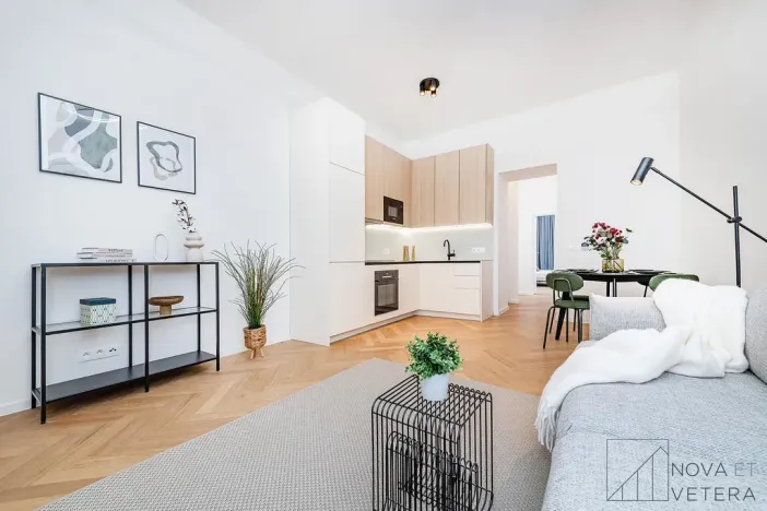 Prodej bytu 2+kk, Praha - Žižkov, Víta Nejedlého, 49 m2