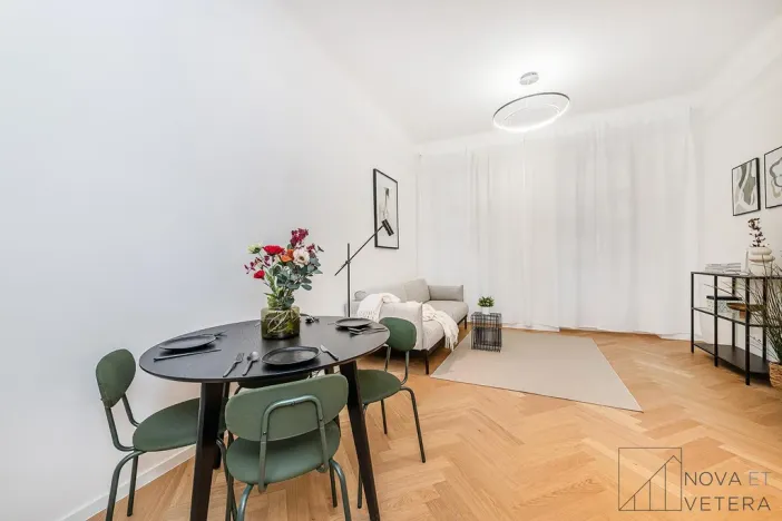 Prodej bytu 2+kk, Praha - Žižkov, Víta Nejedlého, 49 m2