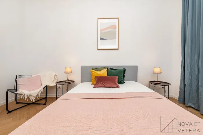 Prodej bytu 2+kk, Praha - Žižkov, Víta Nejedlého, 49 m2