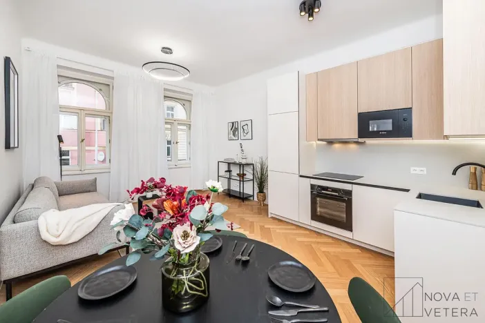 Prodej bytu 2+kk, Praha - Žižkov, Víta Nejedlého, 49 m2