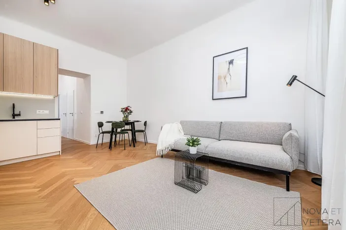 Prodej bytu 2+kk, Praha - Žižkov, Víta Nejedlého, 49 m2