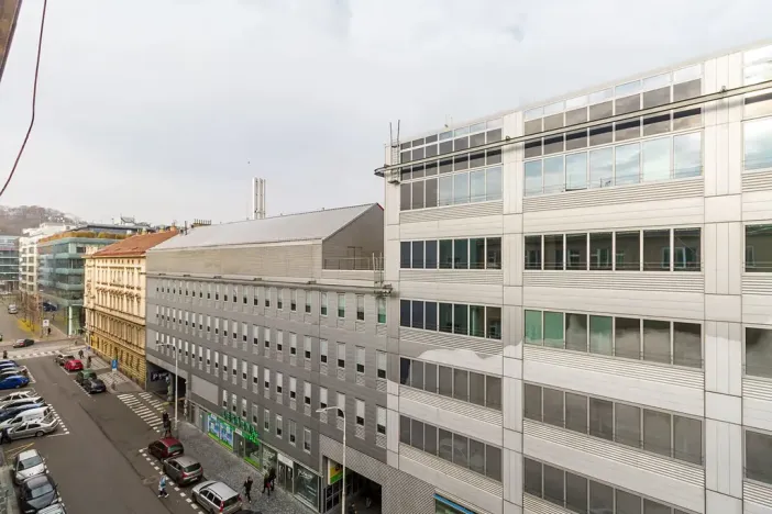 Pronájem bytu 2+1, Praha - Smíchov, Bozděchova, 47 m2