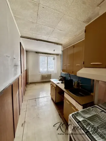 Prodej bytu 3+1, Vsetín, Jiráskova, 58 m2