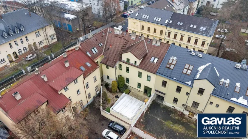 Prodej činžovního domu, Ostrava - Přívoz, Hlávkova, 1166 m2