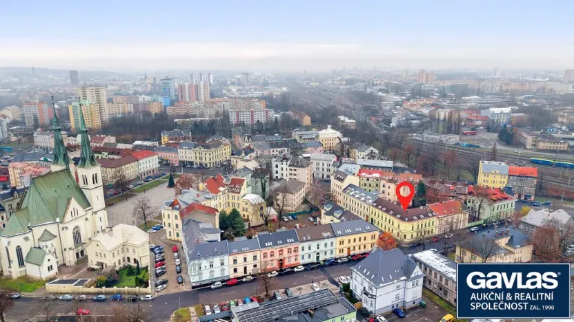 Prodej činžovního domu, Ostrava - Přívoz, Hlávkova, 1166 m2