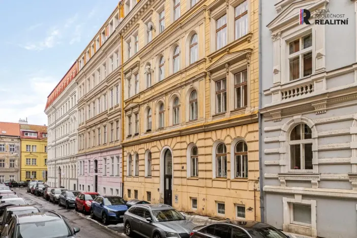 Prodej bytu 3+1, Praha - Smíchov, Kroftova, 94 m2