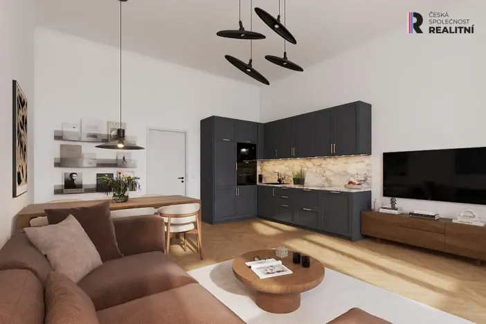 Prodej bytu 3+1, Praha - Smíchov, Kroftova, 94 m2