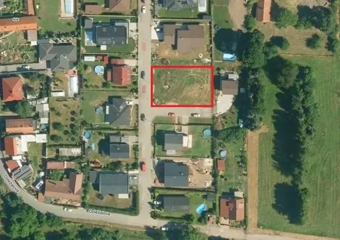 Prodej pozemku pro bydlení, Ostřešany, 897 m2