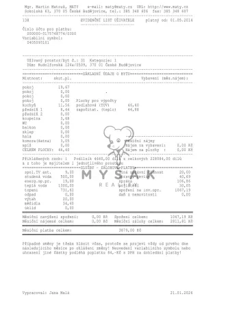 Prodej bytu 1+1, České Budějovice - České Budějovice 4, Rudolfovská tř., 46 m2