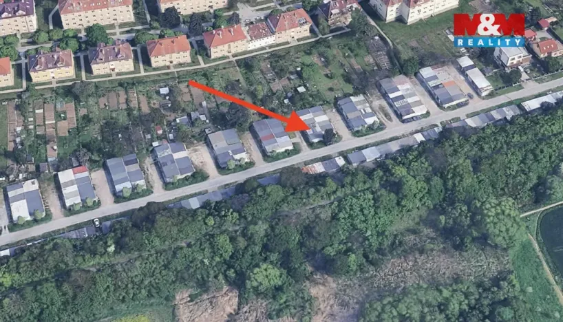 Prodej garáže, Kuřim, U vlečky, 19 m2