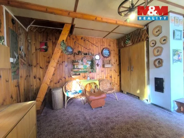 Prodej chaty, Němětice, 38 m2