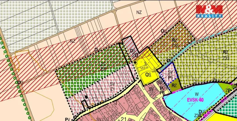Prodej pole, Majetín, 4106 m2