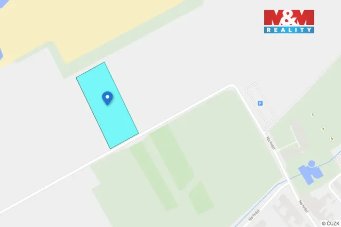 Prodej pole, Majetín, 4106 m2